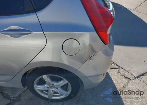 2012 Hyundai Accent Se из США, поврежденный, VIN KMHCU5AE8CU013323